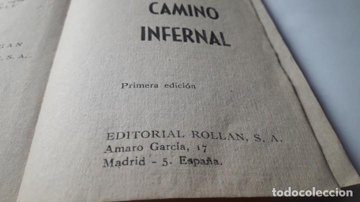 Tebeos: CAMINO INFERNAL. LOU CARRIGAN. - Foto 2