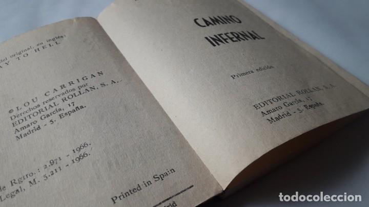 Tebeos: CAMINO INFERNAL. LOU CARRIGAN. - Foto 3