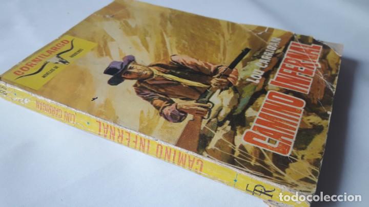 Tebeos: CAMINO INFERNAL. LOU CARRIGAN. - Foto 4