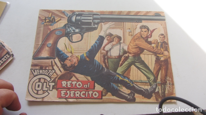 Tebeos: MENDOZA COLT N&ordm; 38 ROLLAN ORIGINAL ARX50 - Foto 1