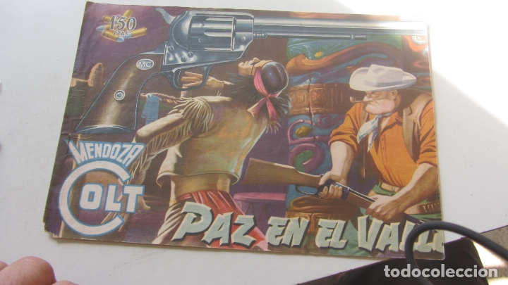 Tebeos: MENDOZA COLT N&ordm; 10 ROLLAN ORIGINAL ARX50 - Foto 1