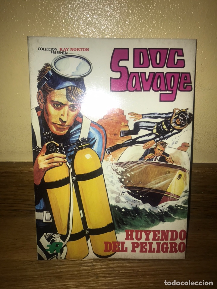 Tebeos: Doc savage huyendo del peligro n&uacute;mero 3 - Foto 1
