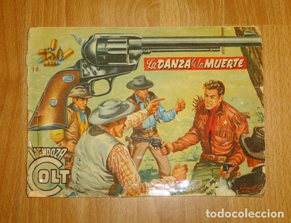 Tebeos: MENDOZA COLT. N&ordm; 37 : La danza de la muerte - Foto 1