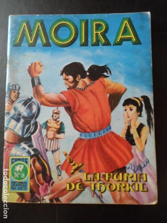 Tebeos: MOIRA N&ordm; 2 EDITORIAL ROLLAN - Foto 1