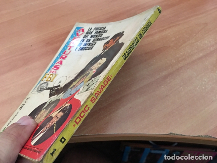 Tebeos: DOC SAVAGE N&ordm; 1 TACO (ROLLAN) (COB12) - Foto 2