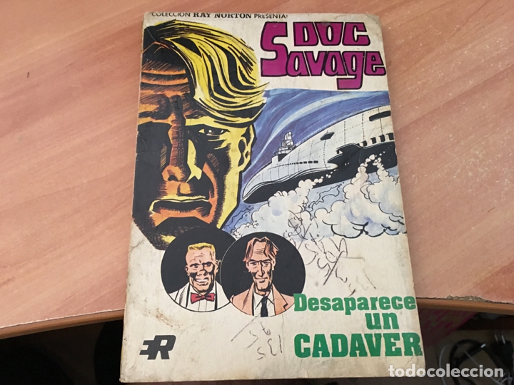 Tebeos: DOC SAVAGE N&ordm; 1 TACO (ROLLAN) (COB12) - Foto 1