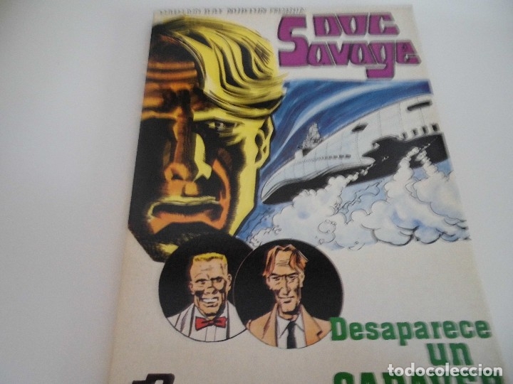 Tebeos: DOC SAVAGE N&ordm; 1 TOMO ROLLAN RAY NORTON - Foto 1