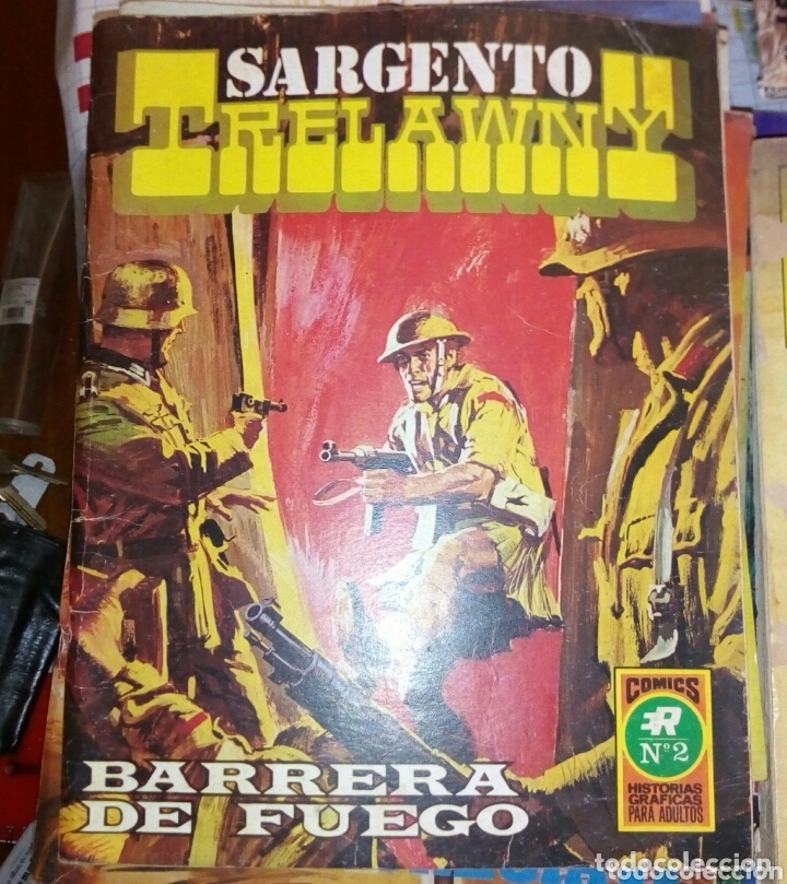 Tebeos: Sargento trelawny 2