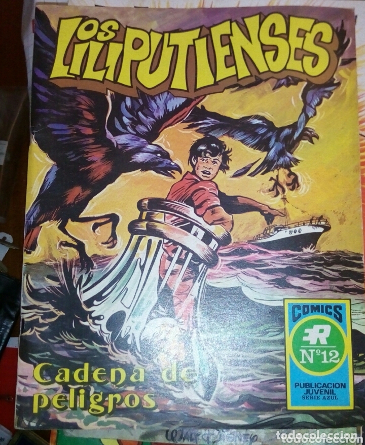 Tebeos: Los Liliputienses 12 - Foto 1