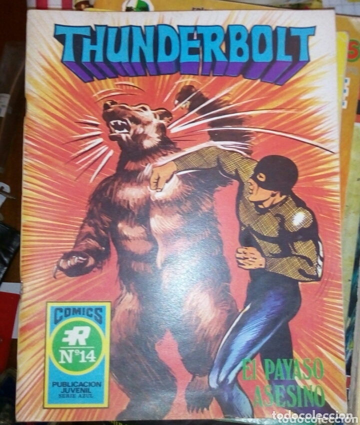 Tebeos: Thundetbolt 14 - Foto 1
