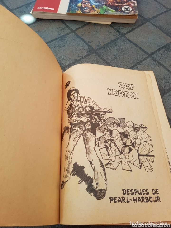 Tebeos: Ray Norton despu&eacute;s de Pearl Harbor - Foto 2