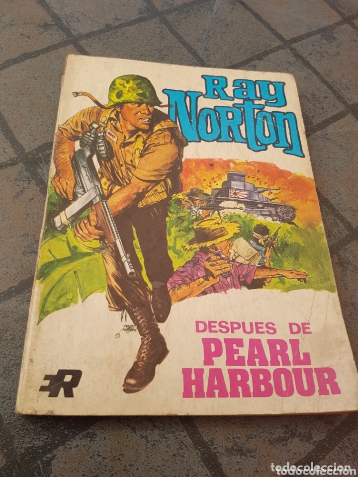 Tebeos: Ray Norton despu&eacute;s de Pearl Harbor - Foto 1