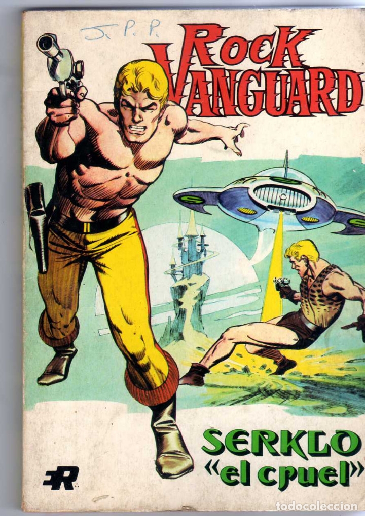 Tebeos: ROCK VANGUARD DE 128 PAGINAS N&ordm; 2 - Foto 1