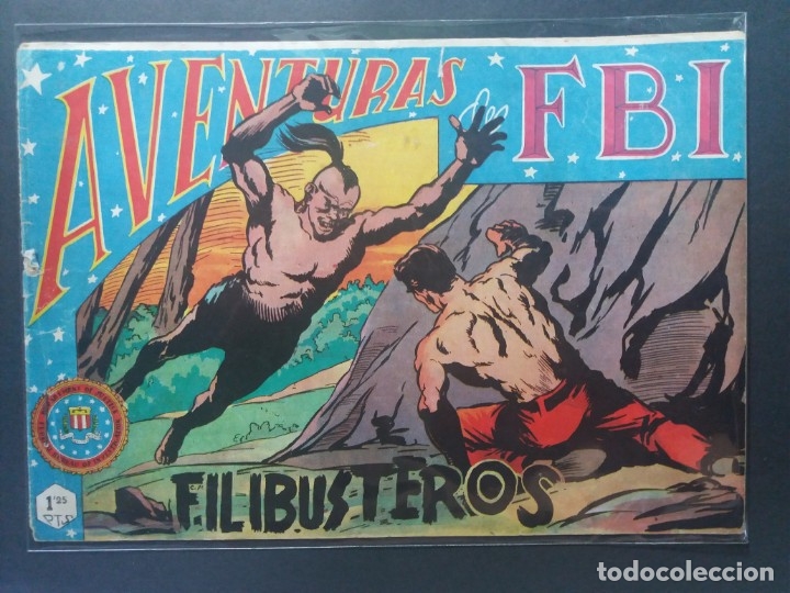 Tebeos: AVENTURAS DEL F B I N&ordm; 98 - Foto 1