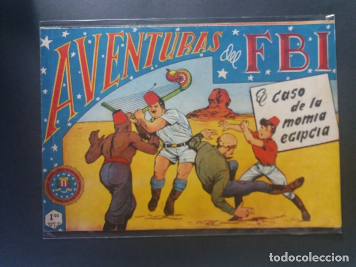 Tebeos: AVENTURAS DEL F B I N&ordm; 139 - Foto 1