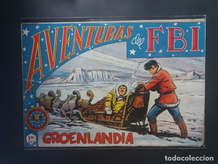 Tebeos: AVENTURAS DEL F B I N&ordm; 108 - Foto 1