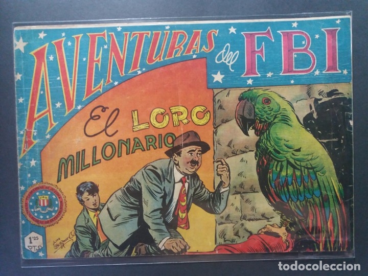 Tebeos: AVENTURAS DEL F B I N&ordm; 61 - Foto 1