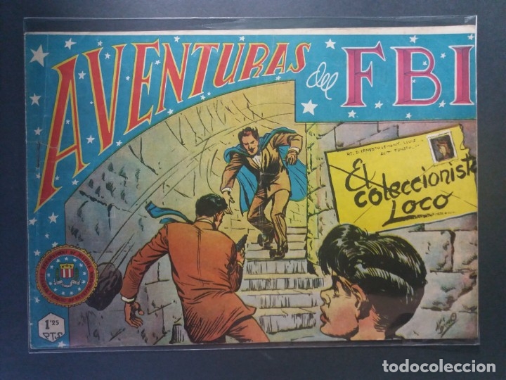 Tebeos: AVENTURAS DEL F B I N&ordm; 59 - Foto 1