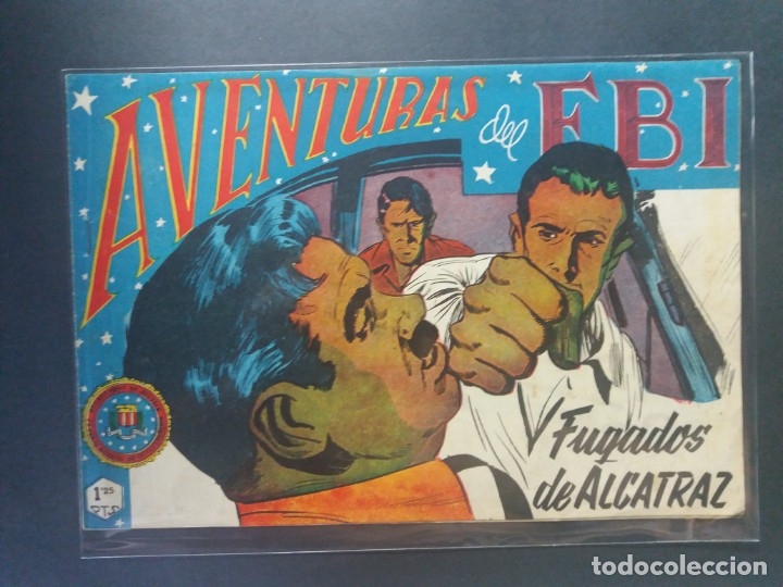Tebeos: AVENTURAS DEL F B I N&ordm; 129 - Foto 1