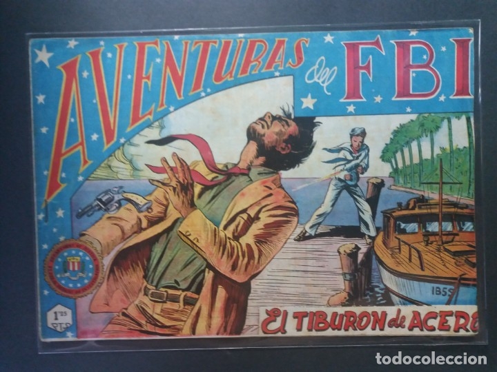 Tebeos: AVENTURAS DEL F B I N&ordm; 37 - Foto 1