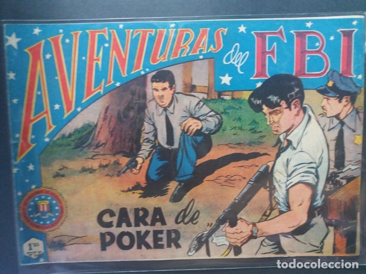 Tebeos: AVENTURAS DEL F B I N&ordm; 126 - Foto 1