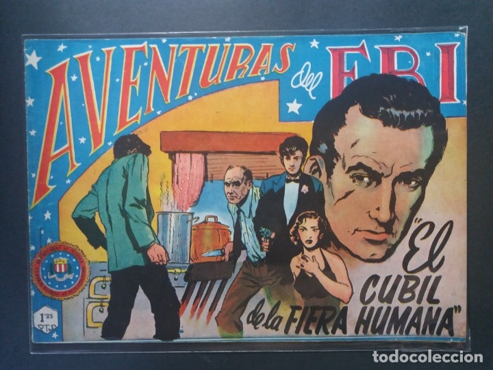 Tebeos: AVENTURAS DEL F B I N&ordm; 124 - Foto 1
