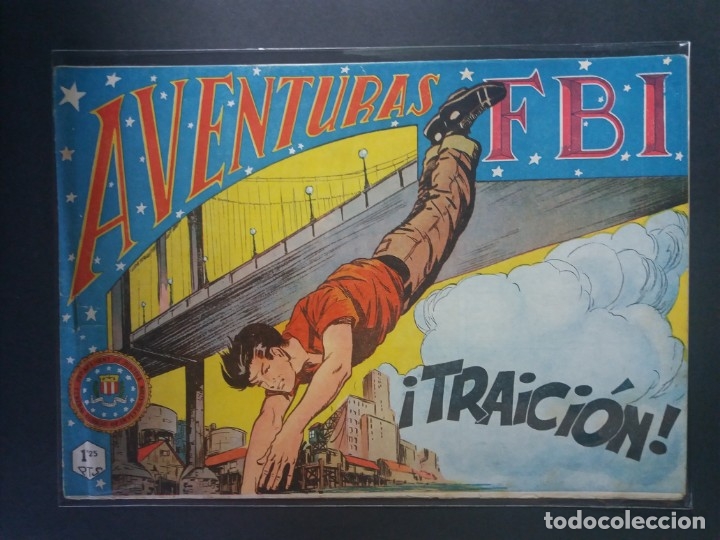 Tebeos: AVENTURAS DEL F B I N&ordm; 125 - Foto 1