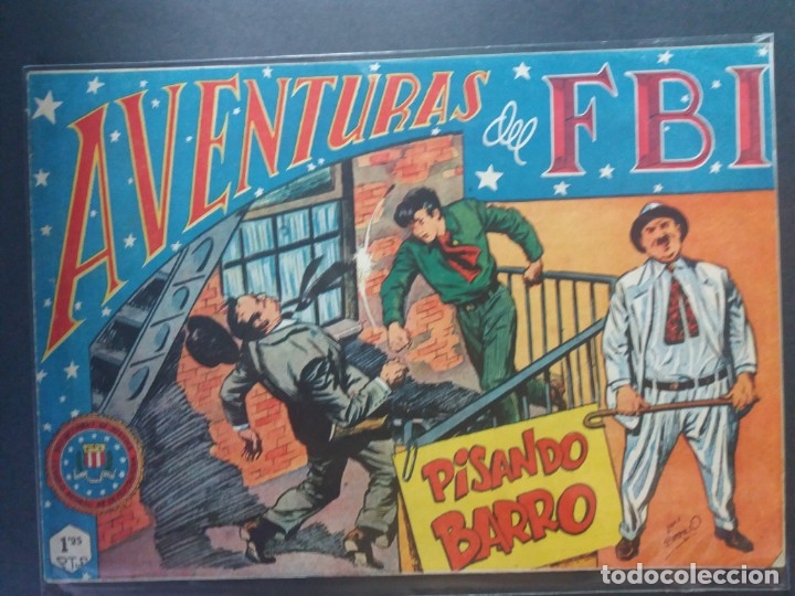 Tebeos: AVENTURAS DEL F B I N&ordm; 128 - Foto 1
