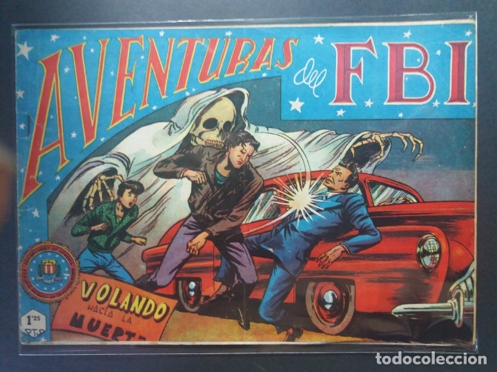 Tebeos: AVENTURAS DEL F B I N&ordm; 44 - Foto 1