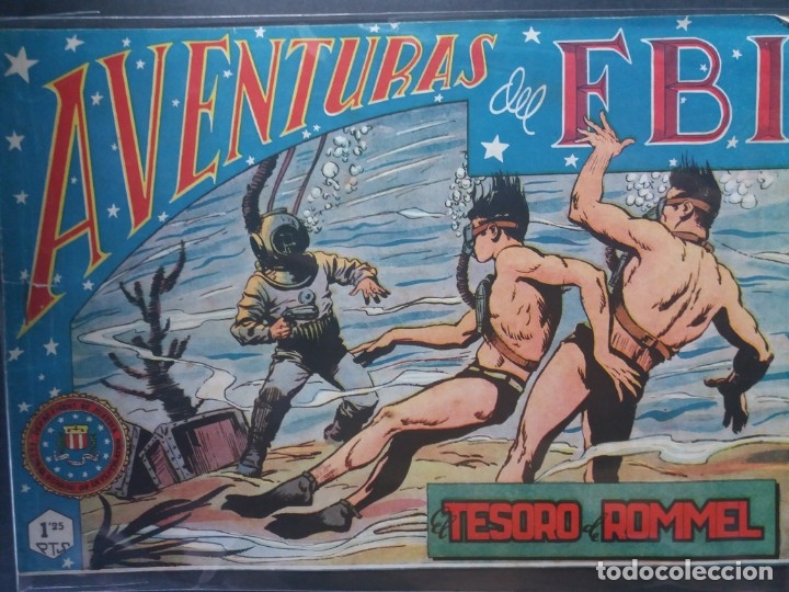 Tebeos: AVENTURAS DEL F B I N&ordm; 44 - Foto 1