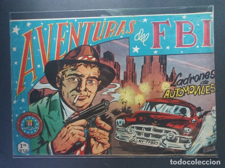 Tebeos: AVENTURAS DEL F B I N&ordm; 154 - Foto 1