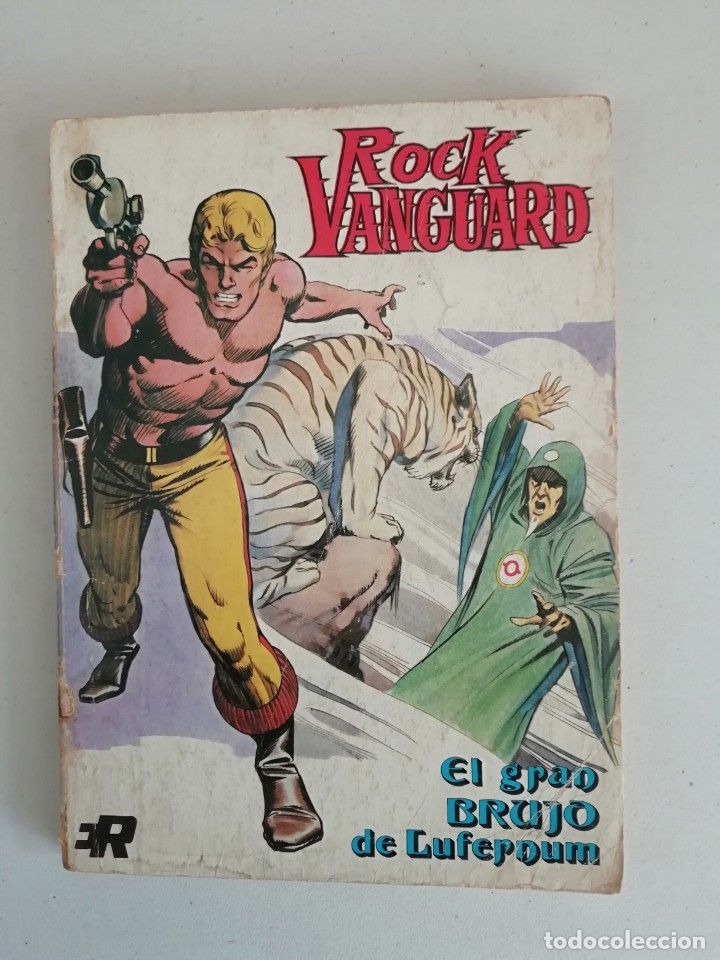 Tebeos: ROCK VANGUARD NUM.1 - Foto 1