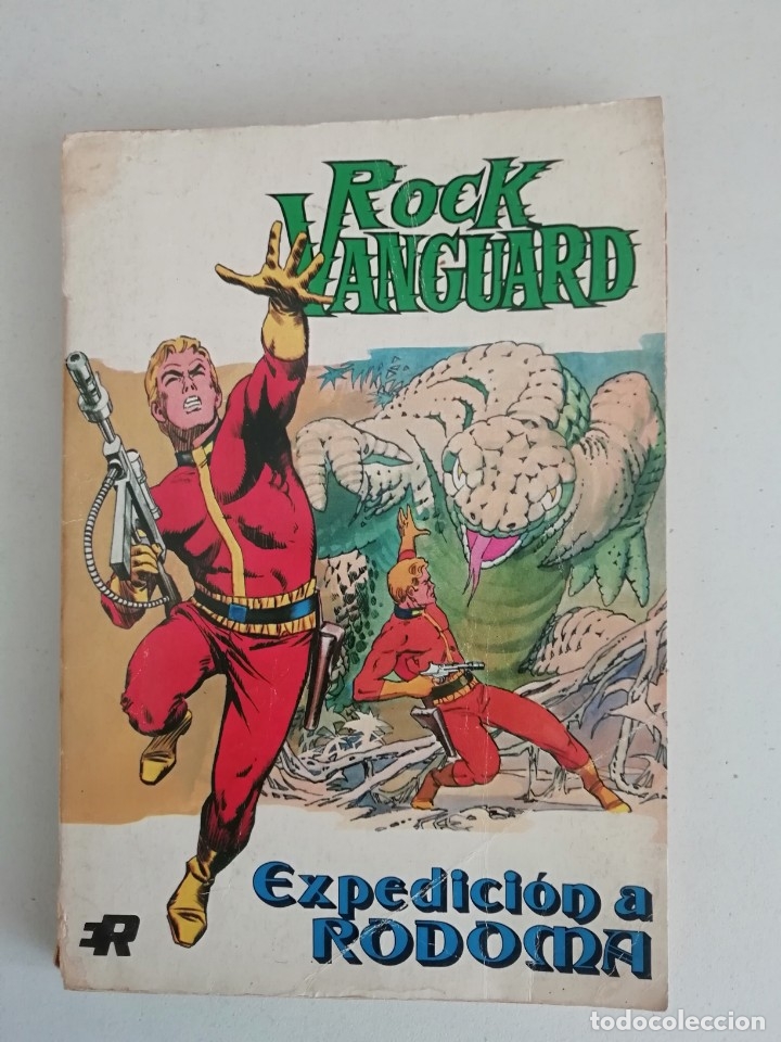Tebeos: ROCK VANGUARD NUM.4 - Foto 1