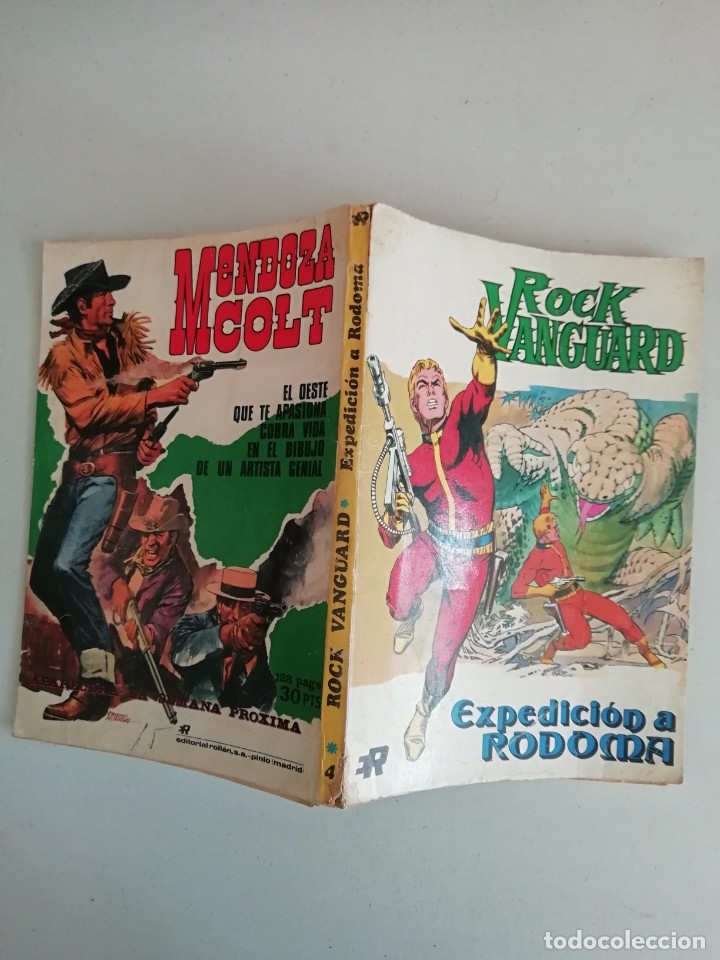 Tebeos: ROCK VANGUARD NUM.4 - Foto 2