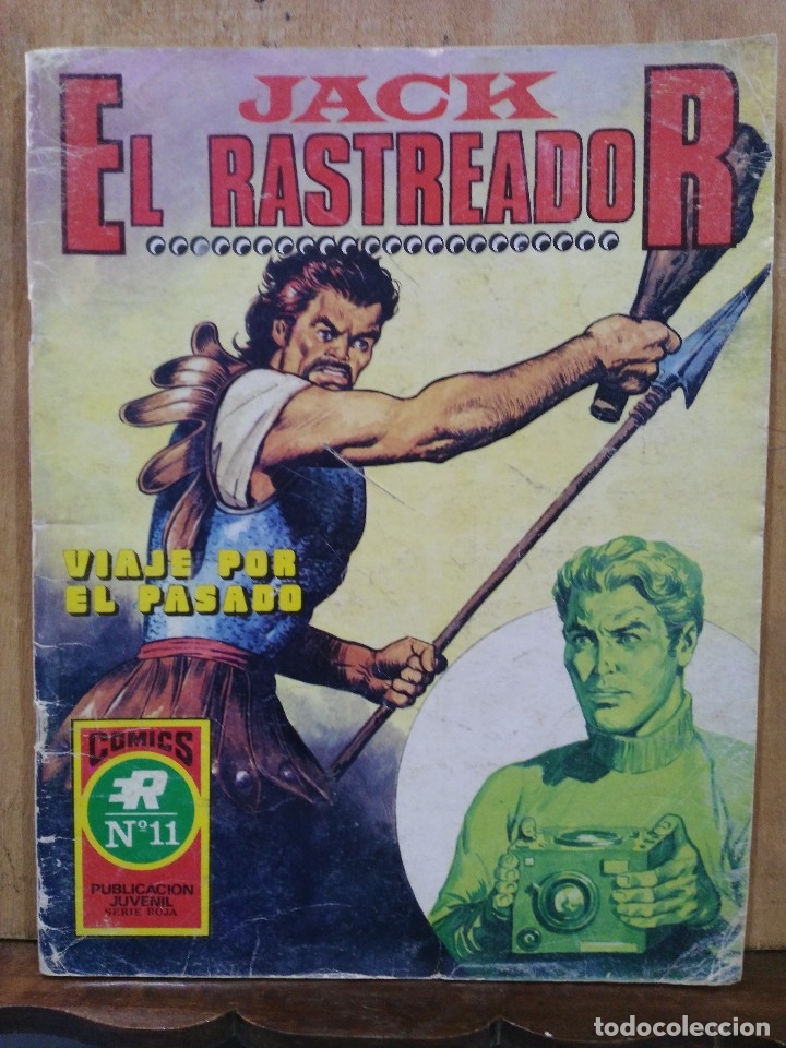 Tebeos: Jack El Rasteador - Serie Roja N&ordm; 11 - Ed. Rollan - Foto 1