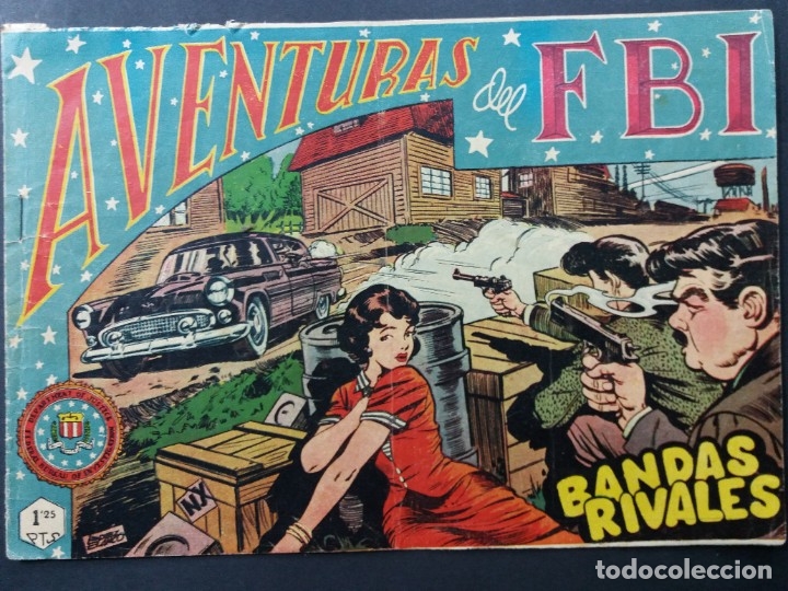 Tebeos: AVENTURAS DEL F B I N&ordm; 156 - Foto 1