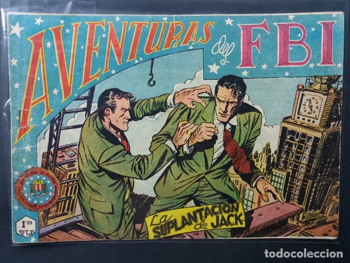 Tebeos: AVENTURAS DEL F B I N&ordm; 157 - Foto 1