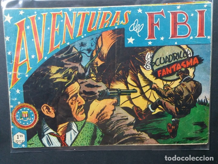 Tebeos: AVENTURAS DEL F B I N&ordm; 144 - Foto 1