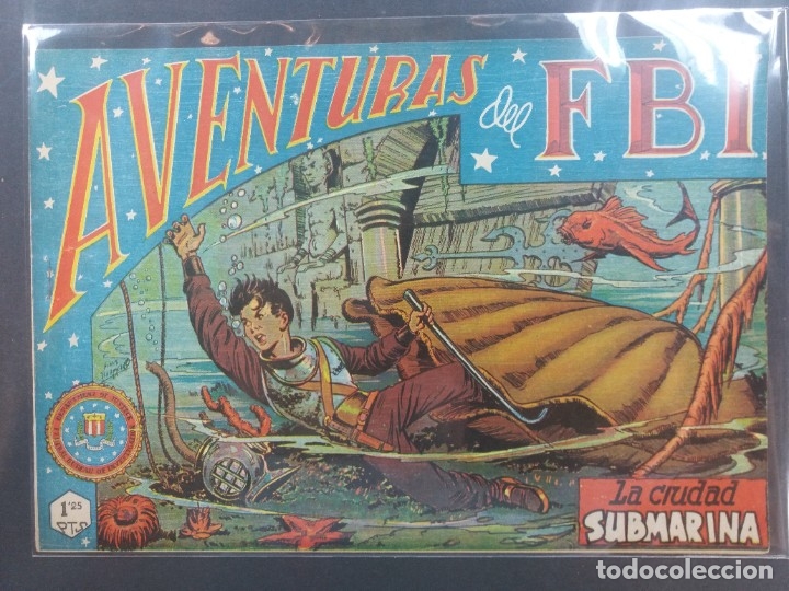 Tebeos: AVENTURAS DEL F B I N&ordm; 53 - Foto 1