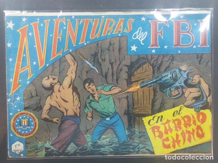 Tebeos: AVENTURAS DEL F B I N&ordm; 4 - Foto 1