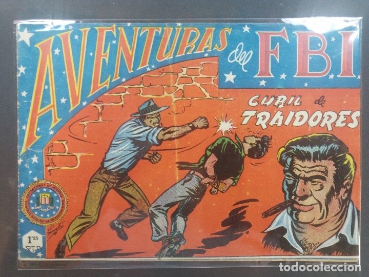 Tebeos: AVENTURAS DEL F B I N&ordm; 15 - Foto 1