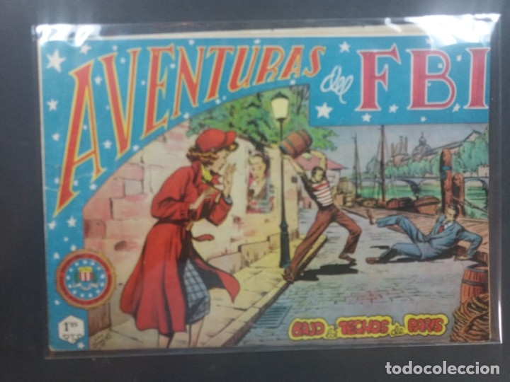 Tebeos: AVENTURAS DEL F B I N&ordm; 48 - Foto 1