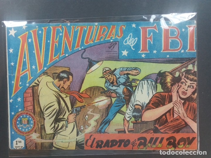Tebeos: AVENTURAS DEL F B I N&ordm; 14 - Foto 1