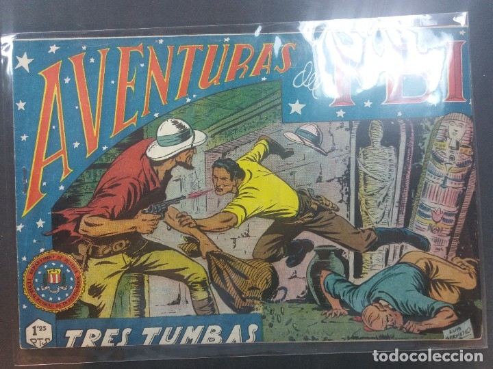 Tebeos: AVENTURAS DEL F B I N&ordm; 22 - Foto 1