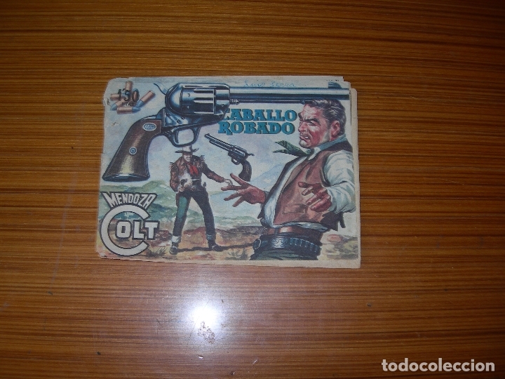 Tebeos: MENDOZA COLT  N&ordm; 71  EDITA ROLLAN - Foto 1
