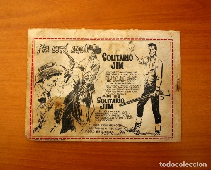Tebeos: El Hidalgo de Castilla - N&ordm; 7, La evasi&oacute;n - Editorial Roll&aacute;n 1959 - Foto 5