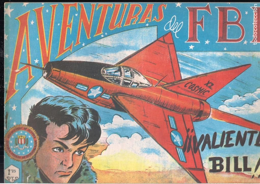 Tebeos: AVENTURAS DEL FBI FACSIMIL N&ordm; 78: &iexcl;&iexcl;VALIENTE BILL!! - Foto 1