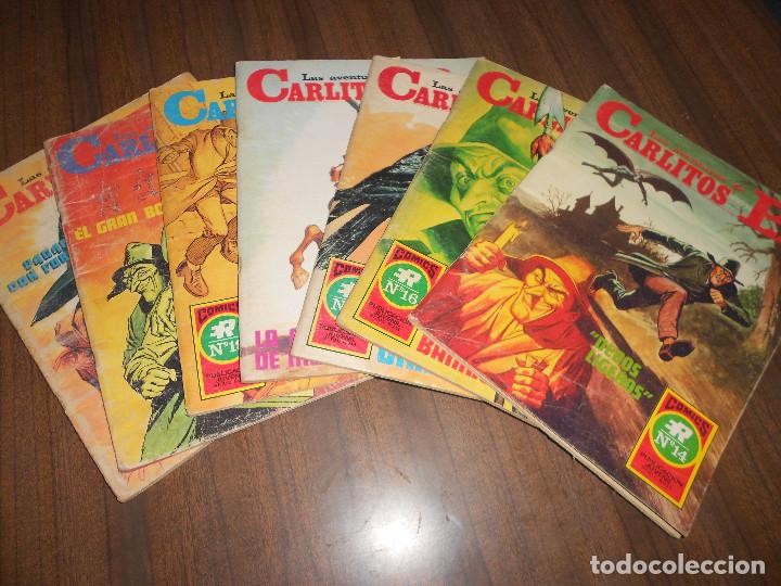 Tebeos: Carlitos Paz. Lote de 7 n&ordm;s. - Foto 1