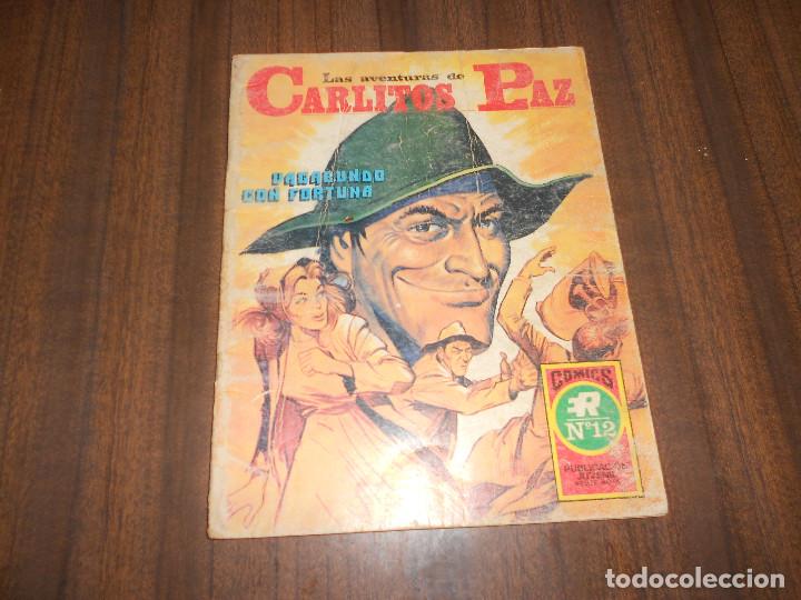 Tebeos: Carlitos Paz. Lote de 7 n&ordm;s. - Foto 2