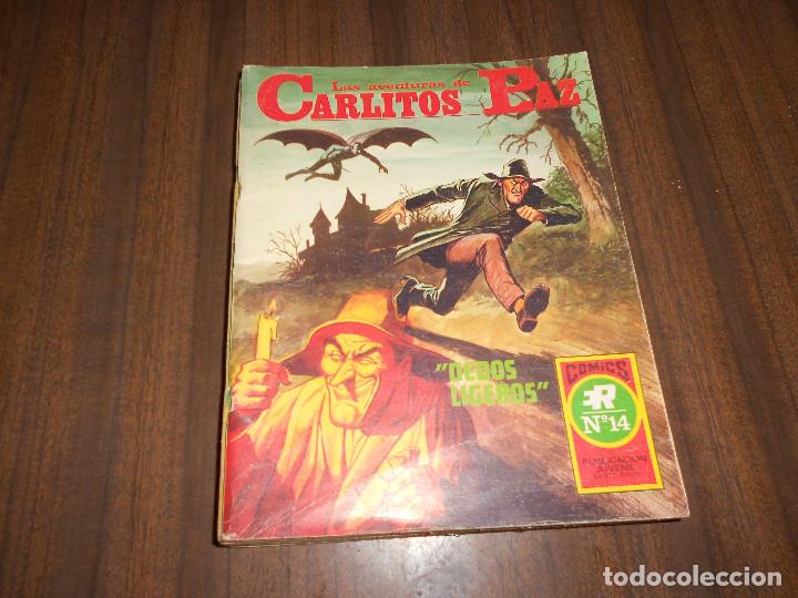 Tebeos: Carlitos Paz. Lote de 7 n&ordm;s. - Foto 3